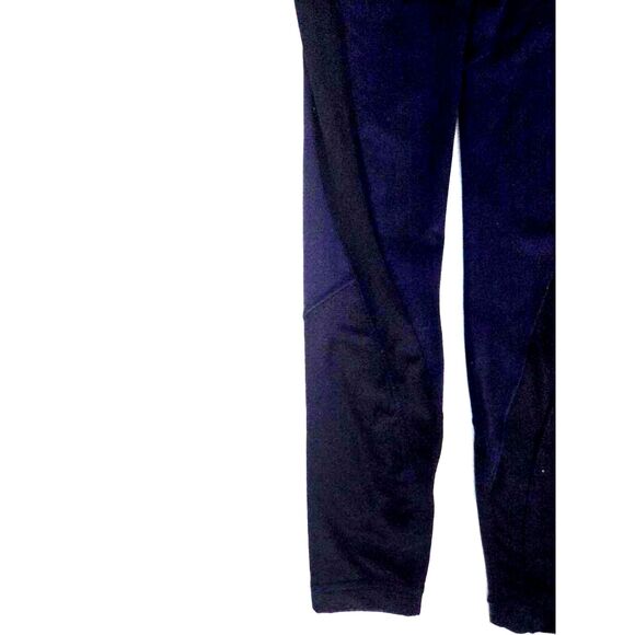 👉 Lululemon • Women’s Wunder Under Mesh Leggings • Limited Edition • Sz 4 •Navy - Picture 4 of 5